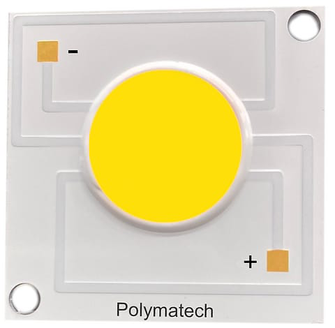 Indicative Polymatech Soft White chip-on-board LED