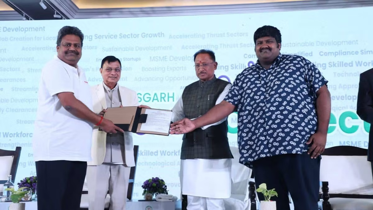 Chhattisgarh industrial engagement